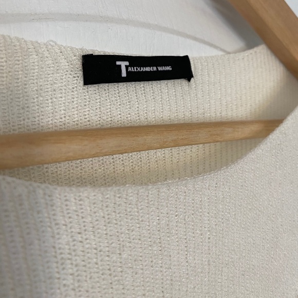 Alexander Wang Knit Sweater with Holes - Picture 2 of 6